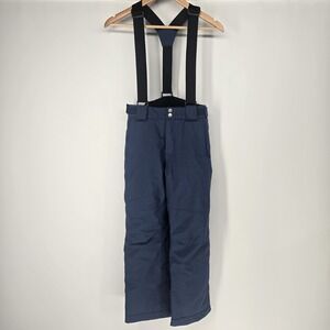 Dare2B Youth Ski Pants 11-12 Dare 2B Snowboard Pants 152cm‎ Snow Bib Blue EUC